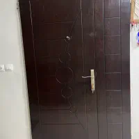 درب چوبی دو لنگه