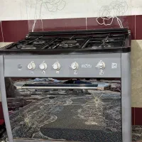 سمساری فروش اجاق گاز طرح فر کارکرده دست دوم