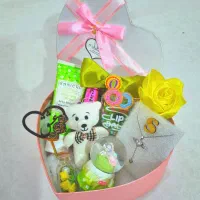 جعبه هدیه لاو