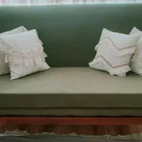 پارچه مبل سبز زیتونی