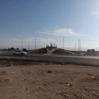 زمین جاده تهران