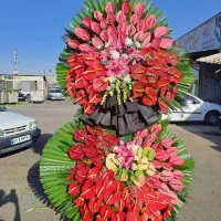 فروش تخصصی تاج گل نمایشگاهی افتتاحیه بهترین قیمت|گل و گیاه طبیعی|تهران, بازار|دیوار