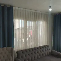 والان پرده مخمل وساتن زیر قیمت  بازار