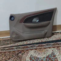 رودری پژو کرمی یا بژ تیره+ چراغ جلو چپ پارس