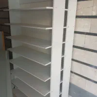 قفسه و کتابخانه|کتابخانه، شلف، قفسه‌های دیواری|قدس, شهر‌قدس|دیوار