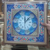 ساعت خاتم و میناکاری|ساعت دیواری و تزئینی|اصفهان, نقش جهان|دیوار