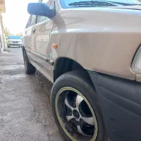 پراید مدل ۸۹ دوگانه کار خانه|خودرو سواری و وانت|فردوس (خراسان), |دیوار