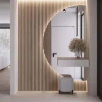 آینه کاری دکوراتیو|آینه|کبودرآهنگ, |دیوار