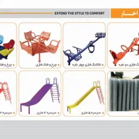 مبلمان شهری و چمن مصنوعی.تابلو. لوازم پارکی|عمده‌فروشی|کرمان, |دیوار
