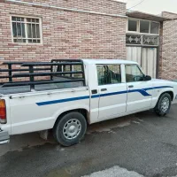 وانت مزدا(کارا) دوکابین|خودرو سواری و وانت|شهرضا, |دیوار