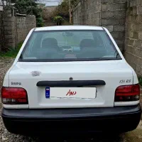 فروش ماشین پراید131سفیدفرمون هیدرولیک مدل 91