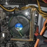 کیس نسل ۴ H81 .دارای گرافیک ۲ گیگ