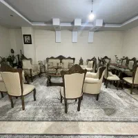 مبل سلطنتی به همراه نهارخوری