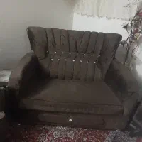 مبل راحتی نیم ست