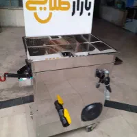 دستگاه آبغوره گیری پرسی استیل آب غوره (jsj)صنعتی