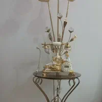 میزتلفن و آباژور|چراغ خواب و آباژور|مشهد, شهرک بهارستان|دیوار