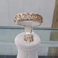 دستبند النگویی و انگشتر بهار