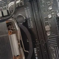 مادربرد H510 I3 10100F|قطعات و لوازم جانبی رایانه|شیراز, شهرک پرواز|دیوار