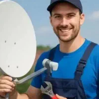 تقویت آنتن مرکزی نصب و تنظیم آنتن دیجیتال درالهیه