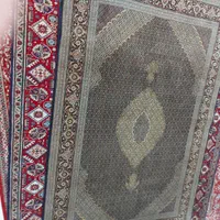 فرش ابریشم دستباف طرح ماهی درهم 50 رج|فرش|قم, سالاریه|دیوار