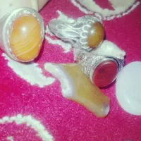 دو سکه قدیمی چینی قدیمیترعطیقه۳انگشتر۲سکه