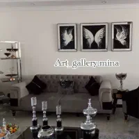 تابلو نقاشی وآینه کاری ودکوری|تابلو، نقاشی، عکس|تهران, تهرانسر شرقی|دیوار