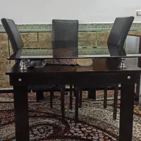 میز نهار خوری شش نفره