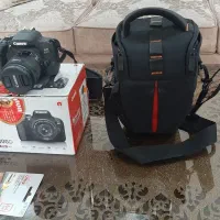 دوربین canon 800d در حد نو با لوازم|دوربین عکاسی و فیلم‌برداری|تهران, حافظیه|دیوار