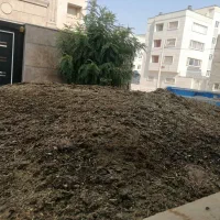 کودحیوانی گوسفندی گاوی خاک باغچه باغ ارسال بانیسان