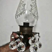 ۵عددلوستر برنز ۵شعله|لوستر و چراغ آویز|سنندج, |دیوار