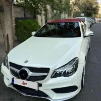 اجاره خودرو مرسدس بنزE250کروک سقف قرمز