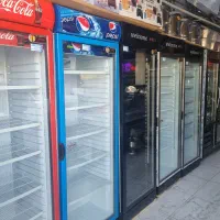 یخچال تک درب