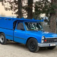 نیسان غرب استیل مدل 87 درحد صفر