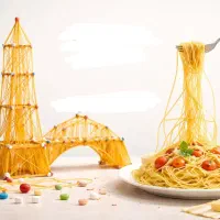 ورک شاپ سازه ماکارونی