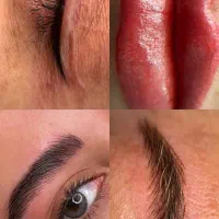 نیازمند مدل برای آرایش دائم صورت