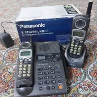 دستگاه تلفن دوگوشی پاناسونیک اصل ژاپن