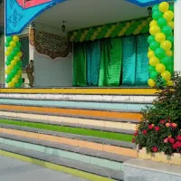 بادکنک آرایی .میوه آرایی .کیک تولد