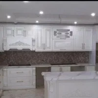 کابینت شیک ومدرن زیبا چوب کدkee303030la|مصالح و تجهیزات ساختمان|رضوانشهر, |دیوار