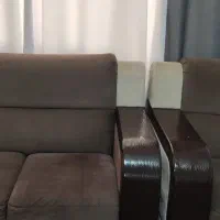 مبل۷نفره با دسته HDF