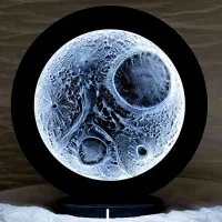 تابلو و ساعت ماه