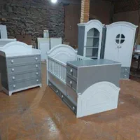 تخت خواب سیسمونی شرکتی|تخت و سرویس خواب|قزوین, |دیوار