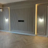 چکی پارکت لمینت ماربل ترمو کاغذدیواری کناف ۱۲ماهه
