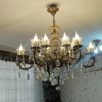 لوستر ۶ شاخه دوبل