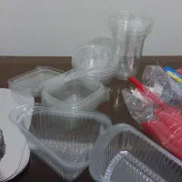 ظروف یکبار مصرف|ظروف نگهدارنده، پلاستیکی، یک‌بارمصرف|جهرم, |دیوار