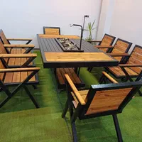 میز باغی و صندلی ویلایی و مبل حیاطی و مبلمان رکسا|میز و صندلی غذاخوری|تهران, عباس‌آباد|دیوار
