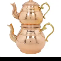 قوری کتری مسی