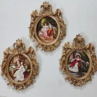 دیوارکوب های مخملی