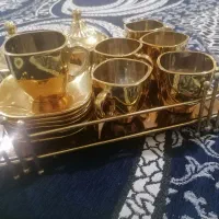 سرویس فنجان نعلبکی قندون سینی|ظروف سرو و پذیرایی|گنبد کاووس, |دیوار