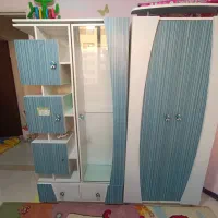 سرویس خواب کامل کودک و نوجوان|تخت و سرویس خواب|تهران, کوهک|دیوار