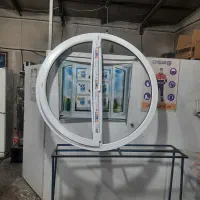 تولید پنجره upvc. نصب .ریگلاژ .همراه با طوری